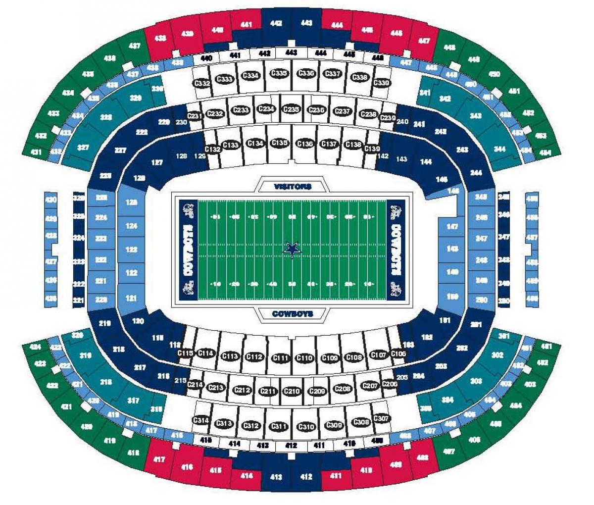 Cowboys stadium peta