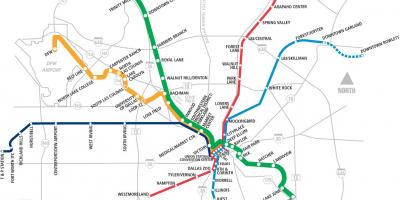 Dallas area rapid transit peta